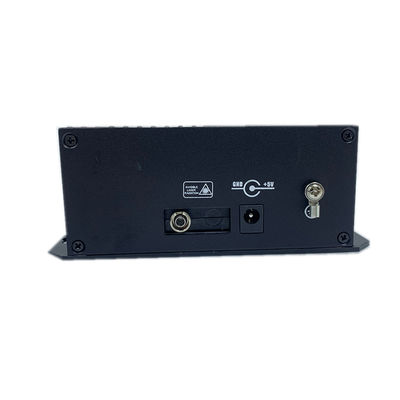 DC5V1A 8ch Analog Video Digital Optical Converter Multiplexer ผ่านสายโคแอกเซียล