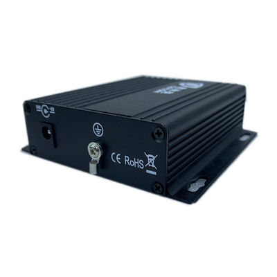 40km Single Mode 512MHZ Video Audio Data Fiber Media Converter สำหรับระบบตรวจสอบ