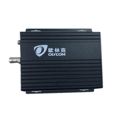 40km Single Mode 512MHZ Video Audio Data Fiber Media Converter สำหรับระบบตรวจสอบ