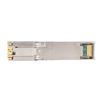 10G Copper SFP Module Transceiver 30m พอร์ต Rj45 Huawei Cisco Mikrotik Compatible