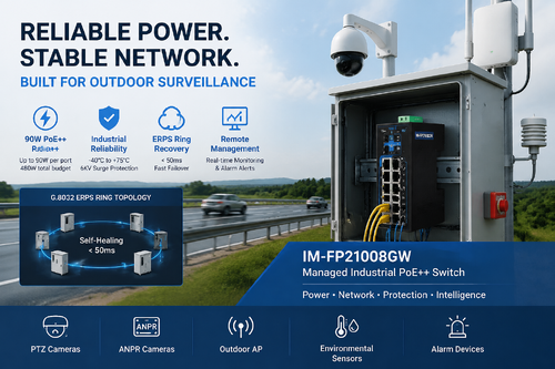 กรณี บริษัท ล่าสุดเกี่ยวกับ Using IM-FP21008GW to Deploy an Unmanned Highway Surveillance Node