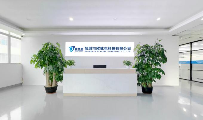 Shenzhen Olycom Technology Co., Ltd. ทัวร์โรงงาน