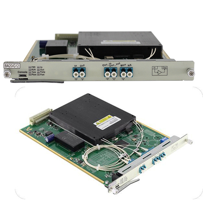 คุณภาพ  Erbium-Doped Fiber Amplifier EDFA Device Optical Signal Booster 1U Rack-Mount Chassis System โรงงาน