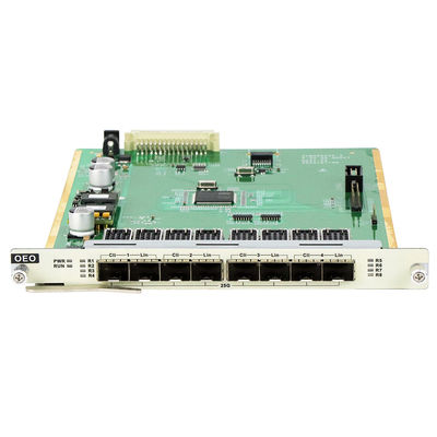 คุณภาพ  10G DWDM OEO OTU Card 4*10G Transponder Client Side To Line Side Conversion CE โรงงาน