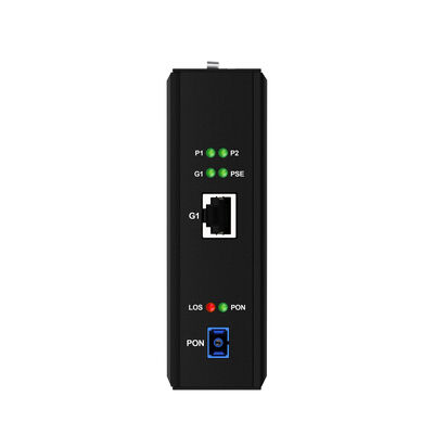 คุณภาพ  Industrial Gigabit xPON PoE ONU | EPON/GPON Fiber Access Device with DIN Rail Mounting โรงงาน