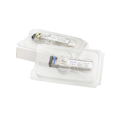 1.25G Single Mode SFP Module LC Port 20KM 1310/1550nm WDM DDM การสนับสนุน OEM