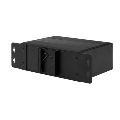 Industrial 8 Port Gigabit Network POE Switch ไม่จัดการ DC48V การเข้า การออก 240W