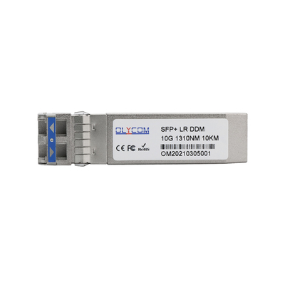 10G SFP Module LC Single Mode 1310Nm 10Km DDM 10GBase-LR SFP+ Transceiver สําหรับสวิตช์เปิด