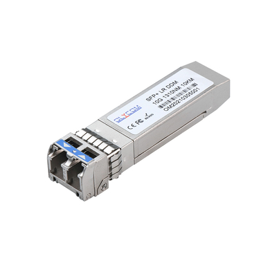10G SFP Module LC Single Mode 1310Nm 10Km DDM 10GBase-LR SFP+ Transceiver สําหรับสวิตช์เปิด