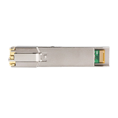 1G SFP ถึง RJ45 โมดูล Mini Gbic 1000Base-T Copper Transceiver เข้ากันได้กับ Cisco