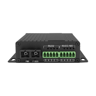 Multimode Serial Fiber Media Converter ตัวเชื่อมต่อ SC 2KM เหนือ OM1 OM2 OM3 OM4 MMF