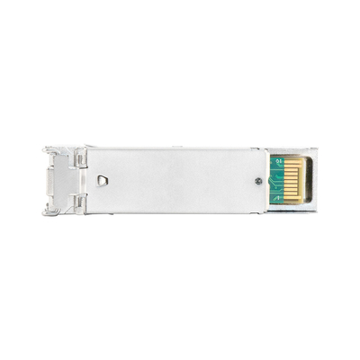 โมดูล 1.25G SFP อุตสาหกรรม 850nm Multimode 550m Duplex LC DDM สําหรับสวิทช์กิ๊กบิต