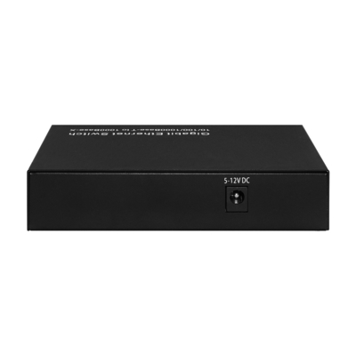 กิกะบิต Commercial Ethernet Switch 4 Port Sfp สายใยออปติก ไม่จัดการ DC5V