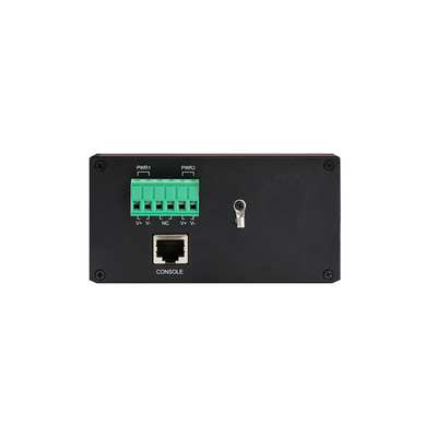 1G/2.5G Industrial Managed Ethernet Switch 8 SFP Fiber 4 Gigabit Ethernet สมาร์ท แมเนจด์