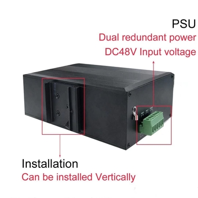 OLYCOM สวิตช์ที่มีการจัดการ Poe Giabit Ethernet 8 พอร์ต RJ45 พร้อม POE + 4 พอร์ต SFP Din Rail IP40 Vlan QoS STP/RSTP สำหรับกลางแจ้ง