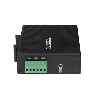 5-Port Industrial Unmanaged Gigabit Ethernet DIN-Rail Switch 5 x พอร์ต Gigabit Ethernet IP40 -40° – 75°C (-40° – 167°F)