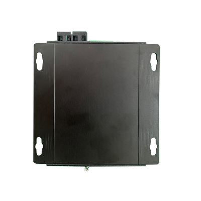 Multimode RS232 Serial Converter ไฟเบอร์ออปติก 850nm Duplex SC Port ติดผนัง
