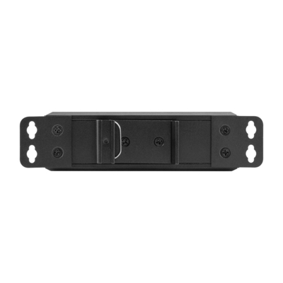 เครื่องแปลงสื่อ Gigabit Unmanaged ที่แข็ง FC Fiber Single Core 12V 24V มินิเคส