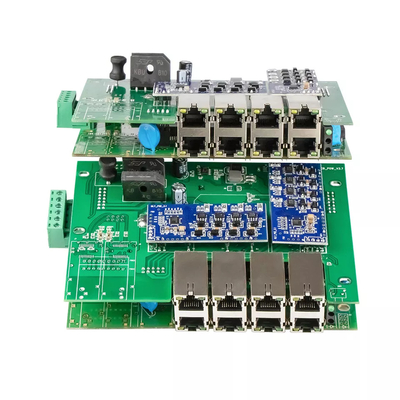 16 Port Gigabit Managed PoE Switch 802.3at มาตรฐาน 8 สล็อตออปติกอล SFP งบ 240W