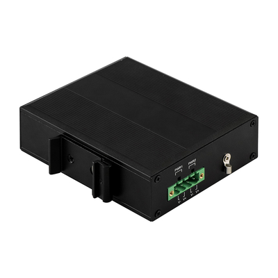 6 Port Gigabit Managed เครือข่ายที่แข็งแกร่งสวิตช์ขนาดเล็กขนาดเล็ก พลังงานคู่ DC12V
