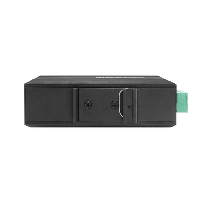 สอง SFP ดิน Mount โป้สวิตช์ 1000 Mbps 4 Port, กล้อง IP โป้สวิตช์สําหรับระบบ CCTV