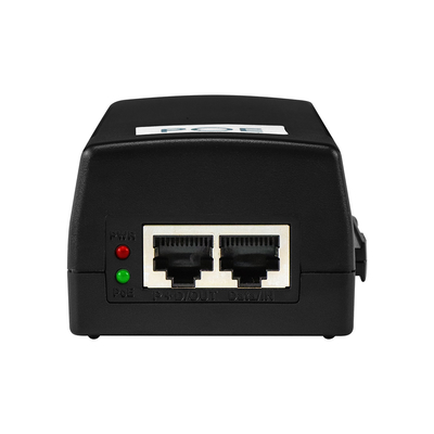 เครื่องฉีด PoE Gigabit ขาย 60W Mid Span 48V Output Desktop 15.4W/30W รองรับ