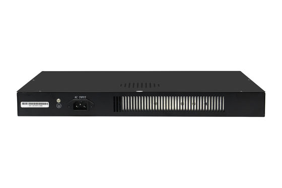 24 Port PoE Switch Gigabit Based L2 L3 Smart Managed 300W Budget With SFP Uplink 1U Rack อุปกรณ์ออนไลน์ออนไลน์