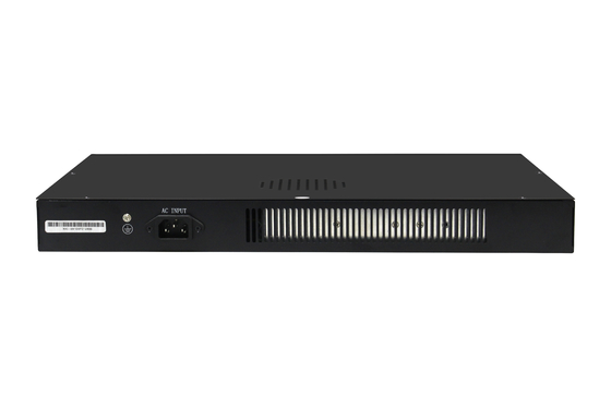 24 Port PoE Switch Gigabit Based L2 L3 Smart Managed 300W Budget With SFP Uplink 1U Rack อุปกรณ์ออนไลน์ออนไลน์