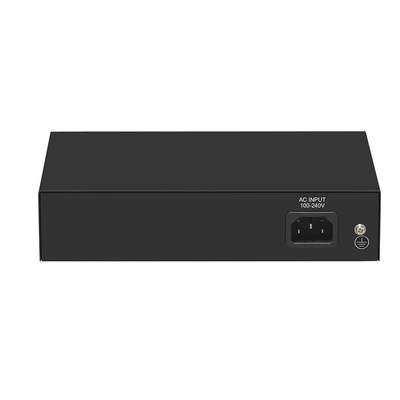 8 Port CCTV POE Switch Fast Ethernet With 2 Gigabit Copper Uplink PoE Af/At 120W งบประมาณ