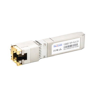 1G Cisco Module SFP ถึง RJ45 มินิ 1000Base-T Gbic Transceiver ระยะทาง 100 เมตร