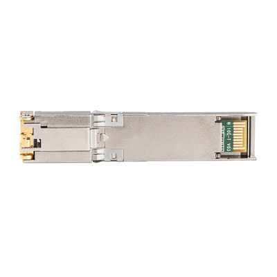 1G Cisco Module SFP ถึง RJ45 มินิ 1000Base-T Gbic Transceiver ระยะทาง 100 เมตร