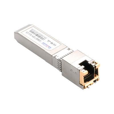 1G Cisco Module SFP ถึง RJ45 มินิ 1000Base-T Gbic Transceiver ระยะทาง 100 เมตร