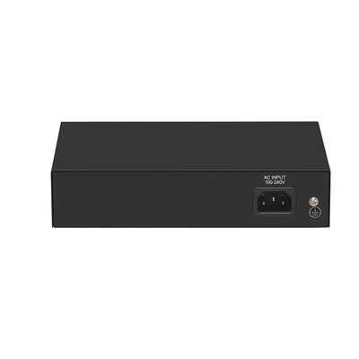 8 Port PoE Switch 10/100M Fast Ethernet VLAN ระยะ PoE 250 เมตร