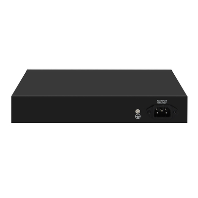 16 Port PoE Switch 10/100M Ethernet กับ 2 SFP/RJ45 Uplink สําหรับกล้อง CCTV งบประมาณ 300W