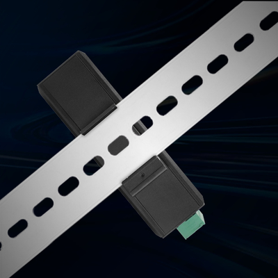 2 Port Industrial Network Switch พลังงานคู่ 100/1000M สวิตช์ไฟเบอร์ Din Rail ติดตั้ง