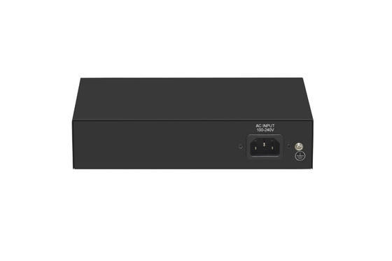 เครือข่ายไม่จัดการ 10 ท่าทาง Gigabit Desktop POE Switch ด้วย 8 ท่าทาง Poe AC100-240V
