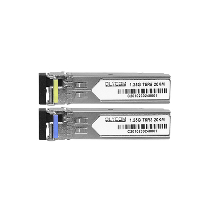 Cisco SFP Transceiver Module 1.25G BIDI WDM โหมดเดียว 20km 1310nm 1550nm DDM