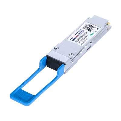 100Gbps QSFP28 ไฟเบอร์ออปติกทรานซิสเวอร์ CWDM4 โหมดเดียว 2KM สําหรับศูนย์ข้อมูล