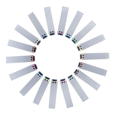 100Gbps QSFP28 ไฟเบอร์ออปติกทรานซิสเวอร์ CWDM4 โหมดเดียว 2KM สําหรับศูนย์ข้อมูล