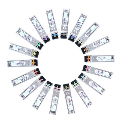 โมดูลรับส่งสัญญาณ 25G SFP28 LAN-WDM โหมดเดี่ยว พอร์ต Dual LC ระยะทาง 40KM DDM CE