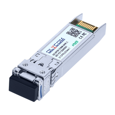 25G SFP28 40KM โมดูลตัวรับสัญญาณ LAN-WDM Single Mode Dual LC Port DDM