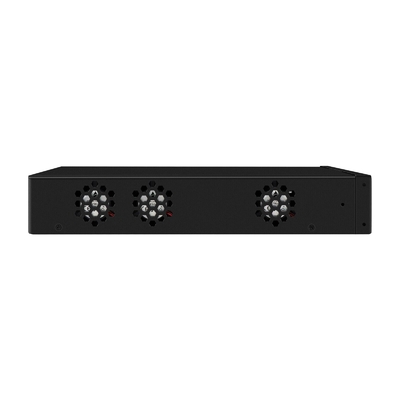 8 Port Poe Switch พร้อม 90W การจัดการ 2 * 2.5Gb SFP port + 2 combo port POE ไฟเบอร์สวิตช์