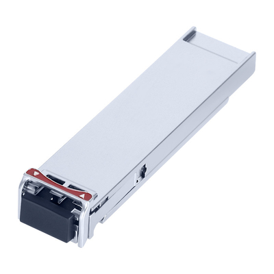 10G XFP CWDM ไฟเบอร์ออปติกทรานซิสเวอร์ 40KM 1450~1610nm Duplex LC Port 3.3V