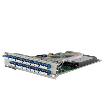 1U rack 100GHZ AWG 40 Wavelengths Multiplexing/Demultiplexing Card สําหรับระบบ DWDM ความจุสูง