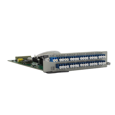 1U rack 100GHZ AWG 40 Wavelengths Multiplexing/Demultiplexing Card สําหรับระบบ DWDM ความจุสูง