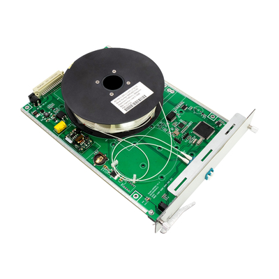 DCM ไฟเบอร์ออปติก DWDM โมดูลการชดเชยการกระจาย LC/PC ระบบ DWDM 1550nm