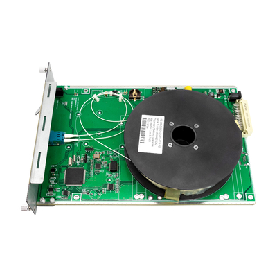 DCM ไฟเบอร์ออปติก DWDM โมดูลการชดเชยการกระจาย LC/PC ระบบ DWDM 1550nm