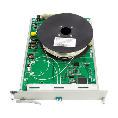 DCM ไฟเบอร์ออปติก DWDM โมดูลการชดเชยการกระจาย LC/PC ระบบ DWDM 1550nm