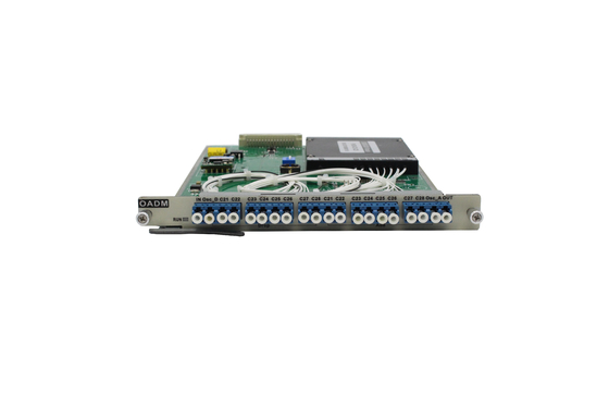 CWDM/DWDM ระบบ WDM OADM ที่สามารถปรับแต่งใหม่ได้