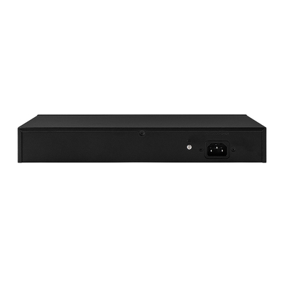 OEM/ODM 16 Port 10/100mbps PoE Switch With Gigabit Uplink 1SFP Port พลังงานที่ติดตั้ง 300W